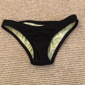 Black Jolyn bikini bottoms